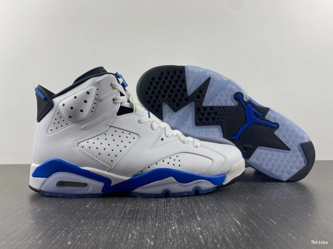 Rep TBK Sport (2014) Jordan 6 384664-107 Air Blue Retro 0709